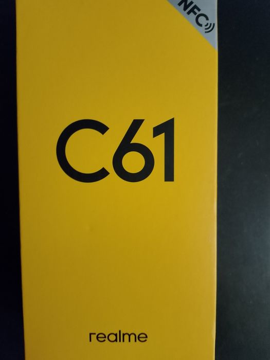 Продам смартфон Realmi c61
