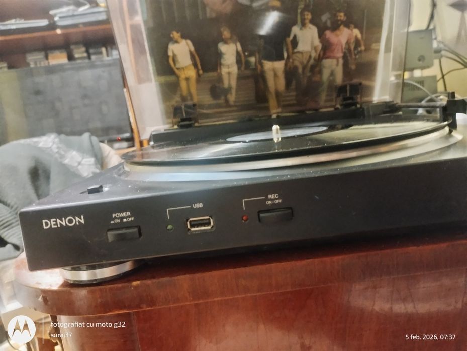 Denon DP-200USB Belt drive full automatic