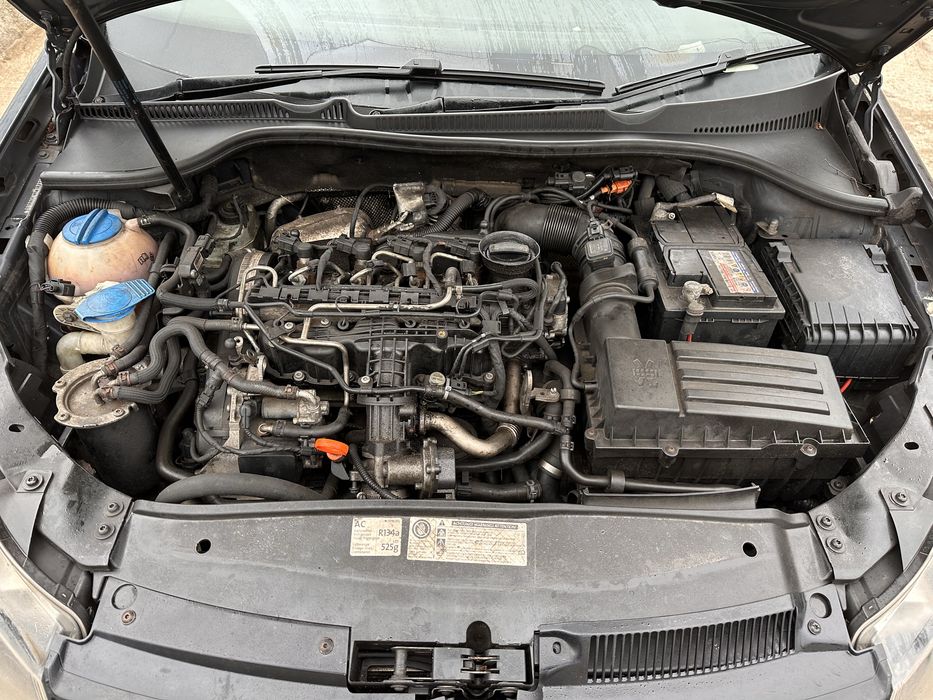 Фв голф 6 1.6 дсг на части / vw golf 6 1.6tdi dsg