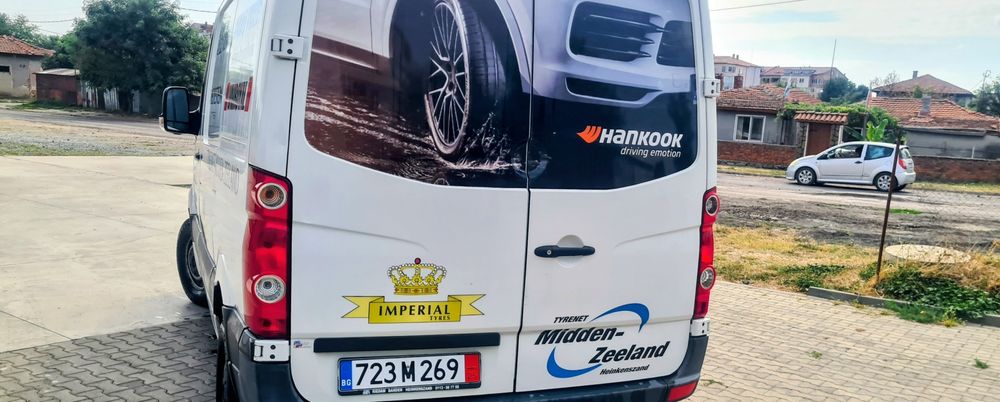 Vw Crafter 2.0  2016г