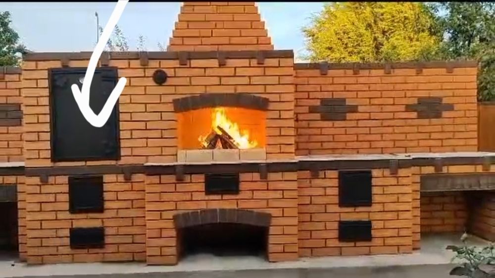 Барбекю комплекс под ключ !