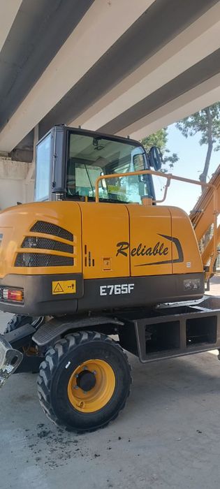 Услуги мини экскаватора Volvo 55