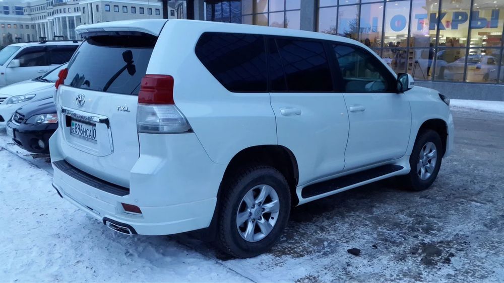 Порог подножка прадо 150