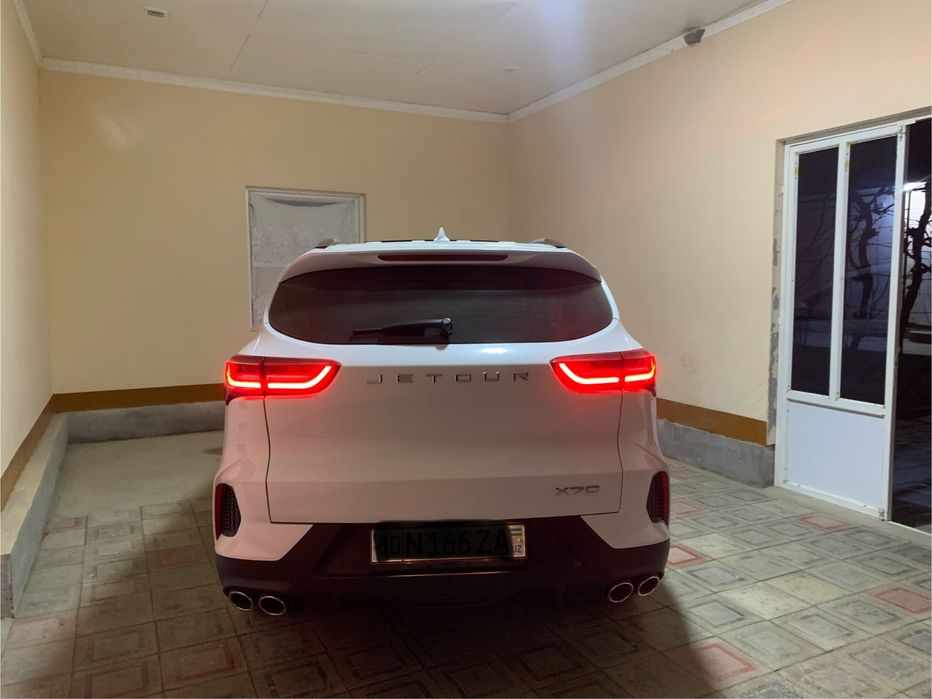 Jetour X70 2025 Sotiladi