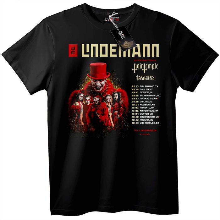 Тениски на Till Lindemann Rammstein