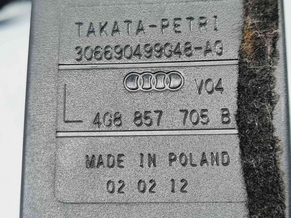Centura stanga fata Audi A6 (4G2, C7) S-line [Fabr 2012-2017] 4G88577