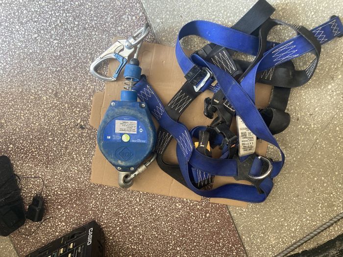 Bloc de oprire a căderii Ikar HWPS 6 mtr cablu și Ham Catarare