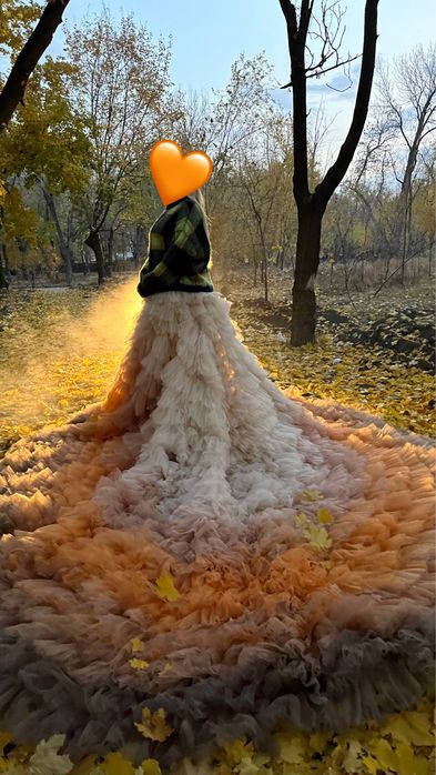 Платье для осенних фотосессий