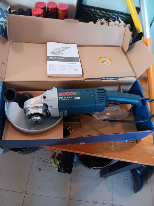Fai, Flex nou Bosch Profesional, 23 mm, 2000w
