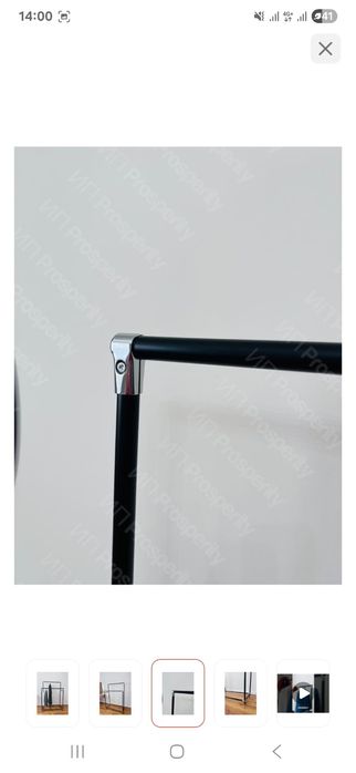 Двухъярусная напольная вешалка