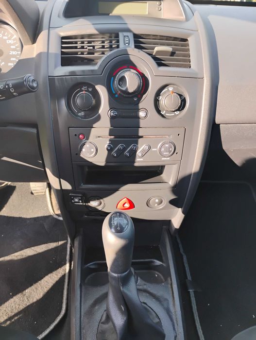 Renault Megane 1.6i benzina+GPL