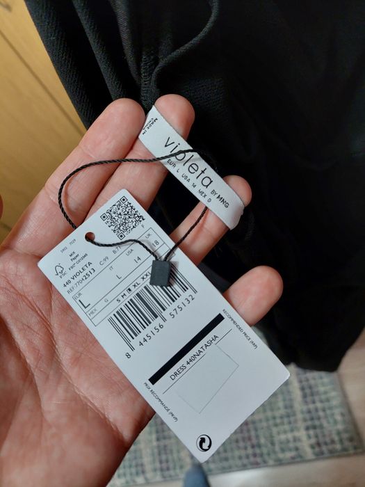 Rochie asimetrica noua