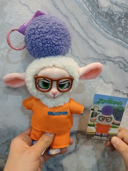 Лимитированная коллекция игрушек зверополис. Ms Barashkin