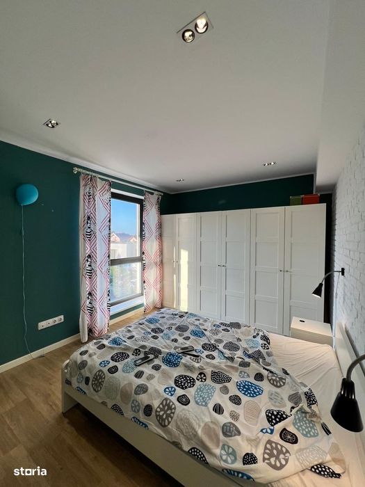 Apartament 3 camere, CUBIC6, 81.75 mp, 2 locuri parcare,complex inchis