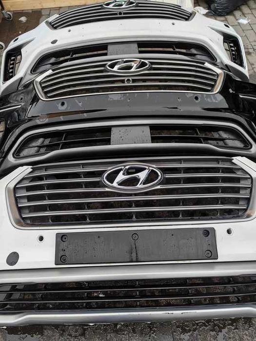 Предна броня Hyundai Grand Santa Fe 2016 - 2018 година