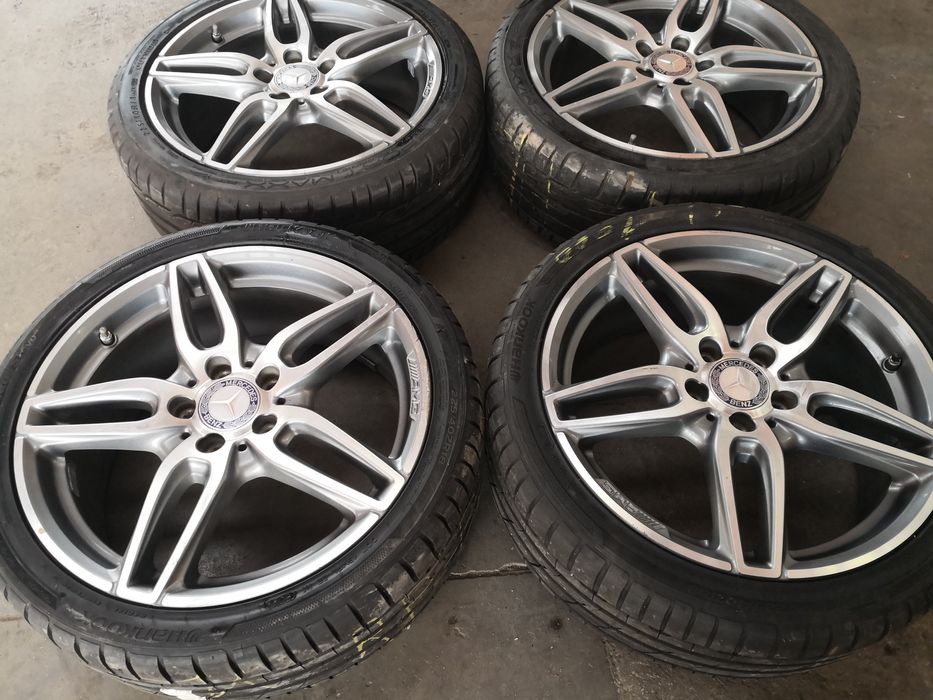 5x112 Mercedes A B class w176 5х112 мерцедес а б класа 18 цола amg