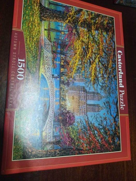 Пъзели Trefl, Castorland, Clementoni, Black sea