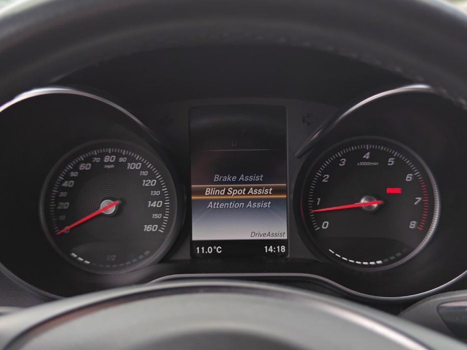Mercedes benz GLC 300 2018