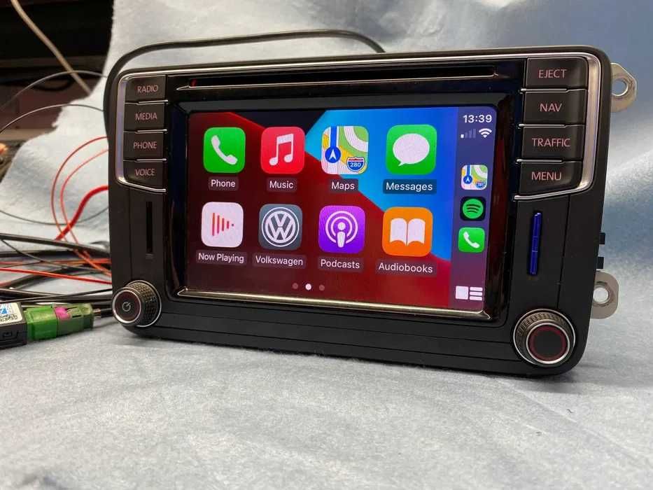 Mib2 Std2 PQ Navigatie Jetta Golf Volkswagen Radio Carplay VW rns 510 ...