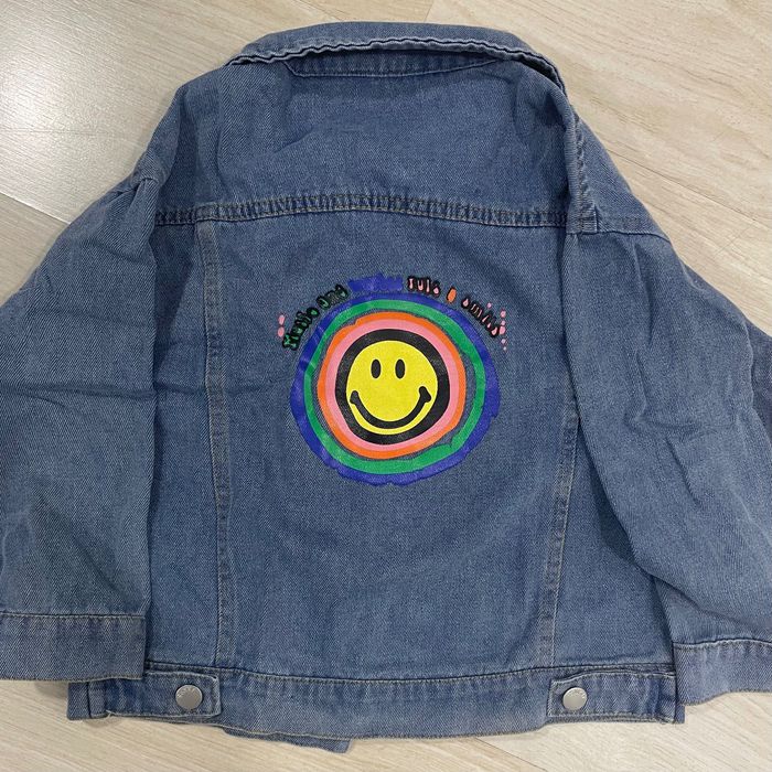 Джинсовые куртки для девочек