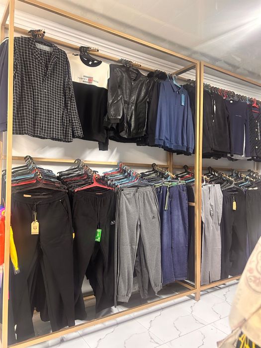 Лофт стойка.