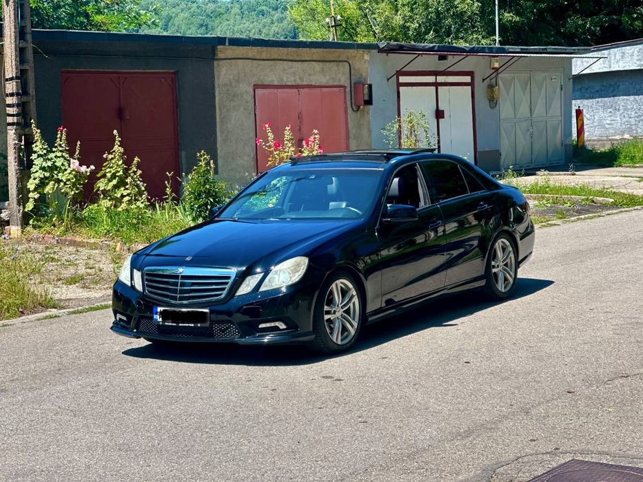 Mercedes E350cdi 2010 AMG panoramic