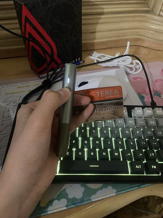 Клава мышка и еше кое что