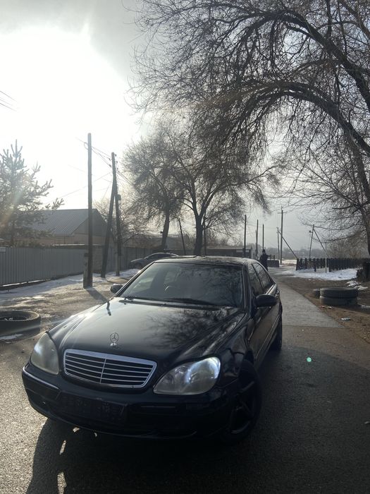 Мерседес S-320 Лиса