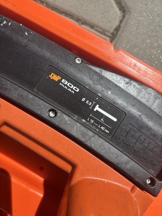 Pistol cuie Pulsa 800 P