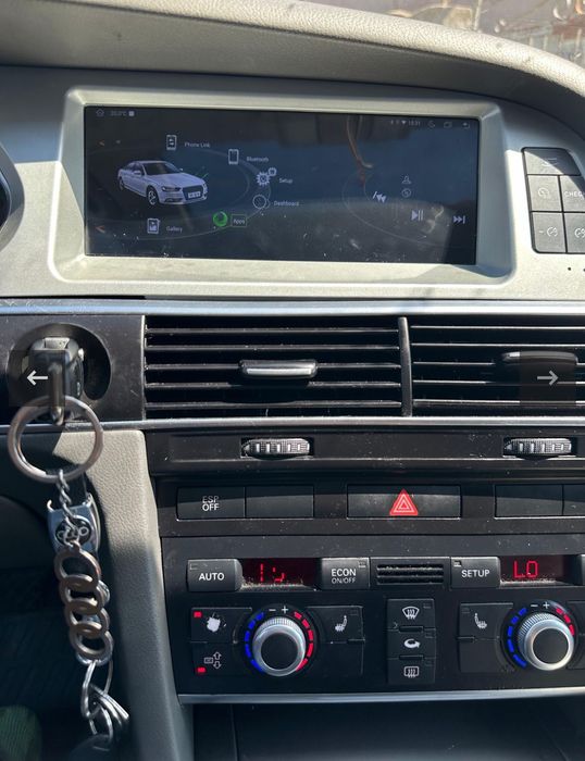 Navigație dedicată Audi A6 C6 (2005–2011) | 8.8” | CarPlay | Android |