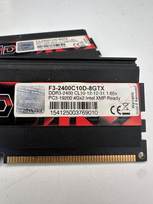Memorie GSkill DDR3 2400mhz