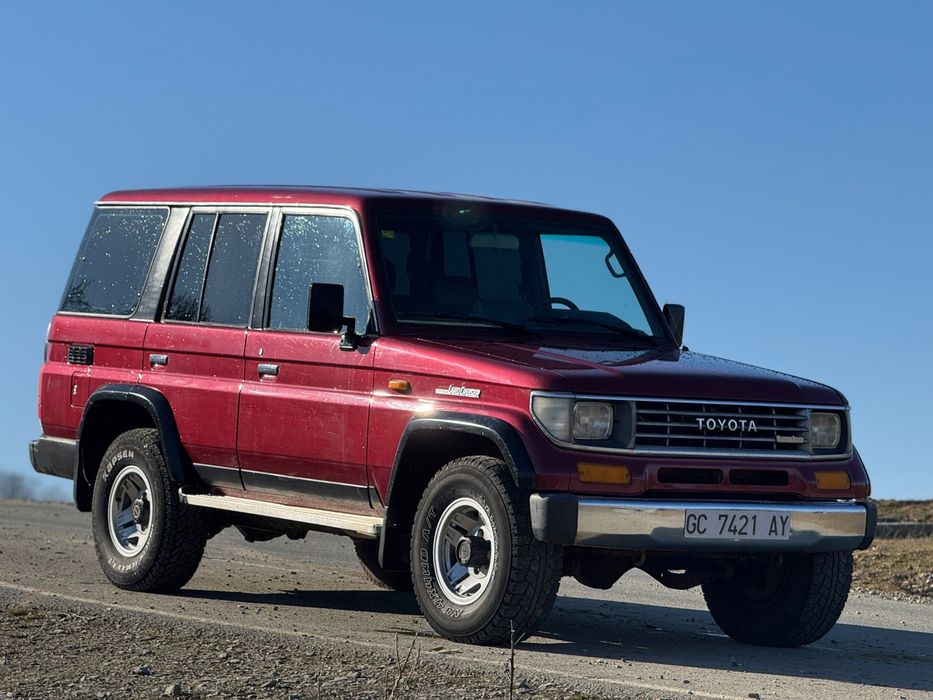 Toyota Land Cruiser LJ 77 2.4 Diesel Turbo