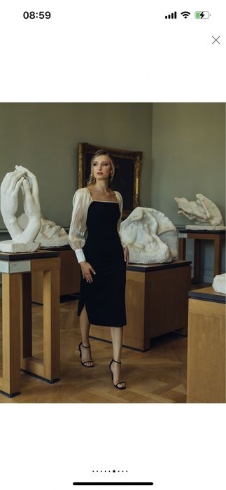 Продам шикарное платье Lichi