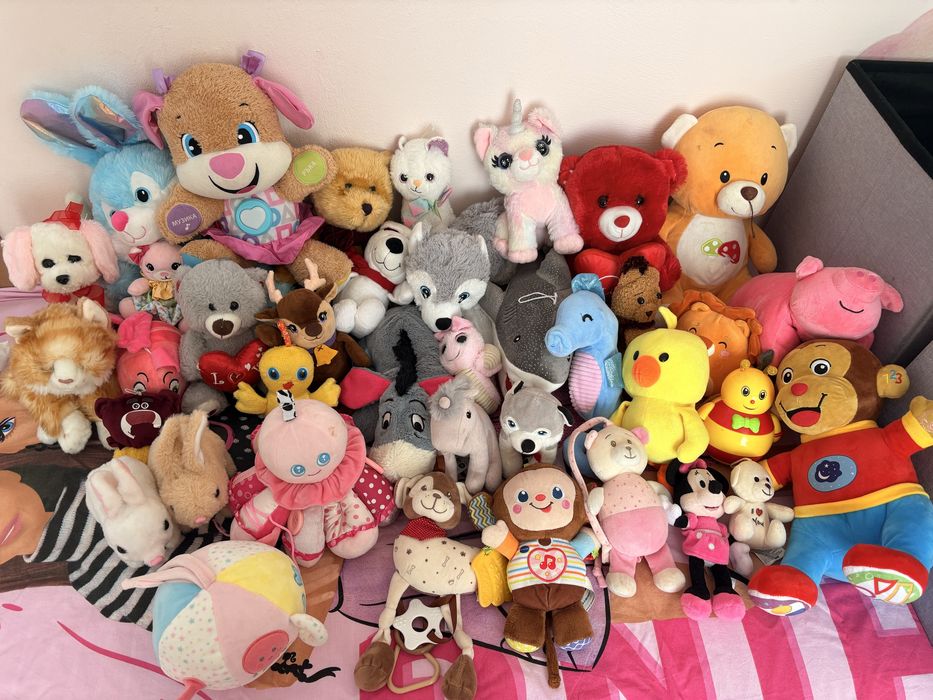 Лот плюшени играчки