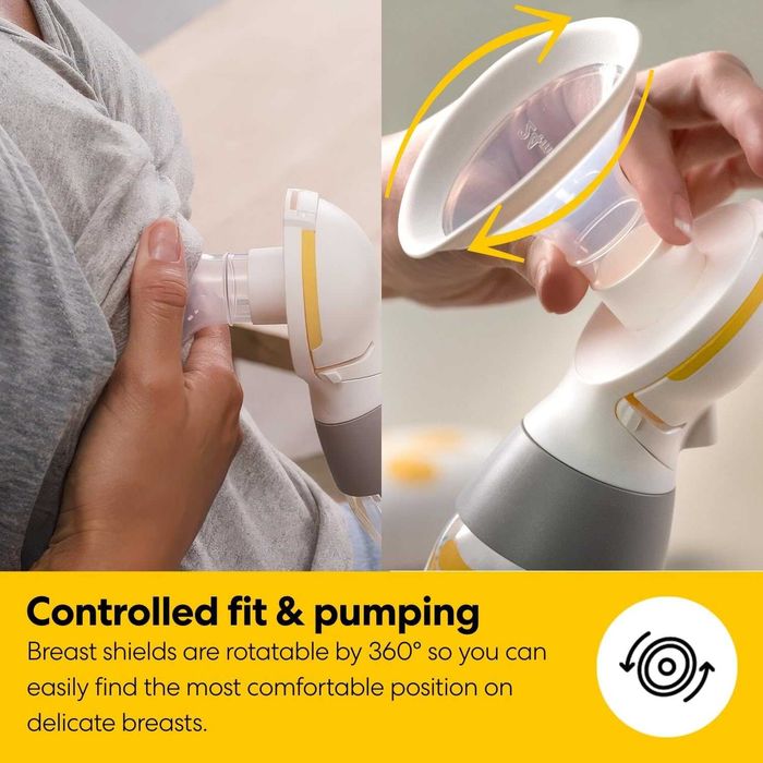 Medela Freestyle Mini Classic Двойна електрическа помпа за кърма