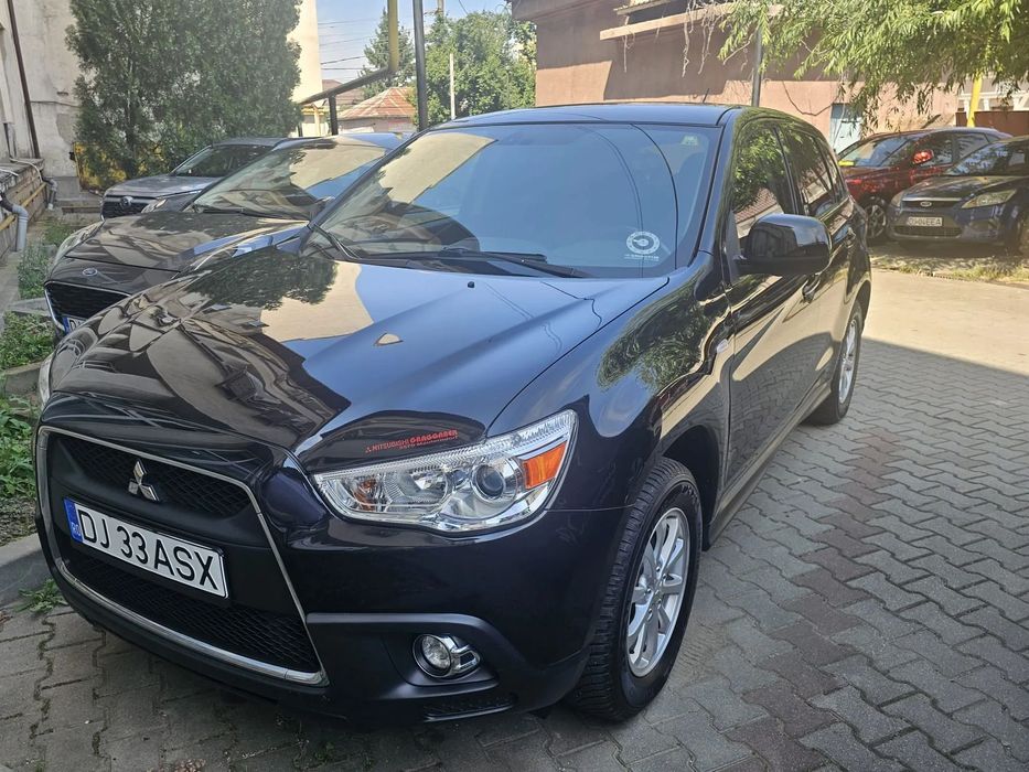 Mitsubishi ASX MITSUBISHI ASX 4X4/ 2X2/ LOW 1.8 Di-D 150 cp 140.000 km