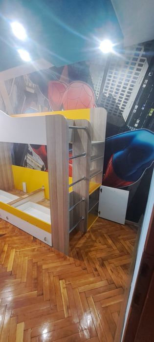 Двуетажно  легло