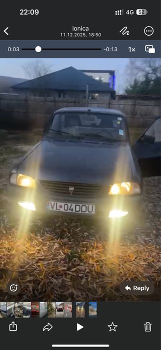 Vand piese dacia 1310 L si Li si ACTE pentru PROGRAMUL RABLA