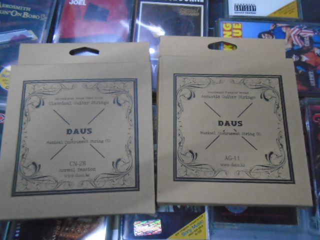 струны для гитары Daus
