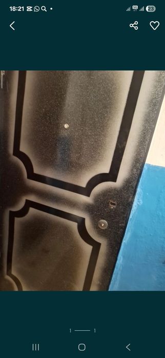 Продам дверь входную.