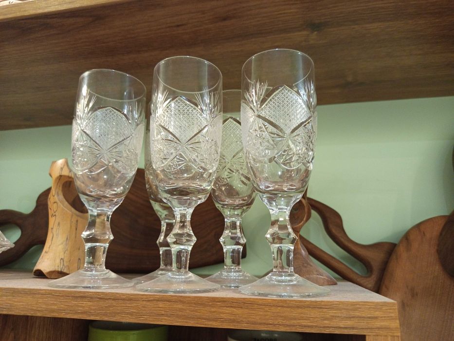 Кристални чаши - оригинални!