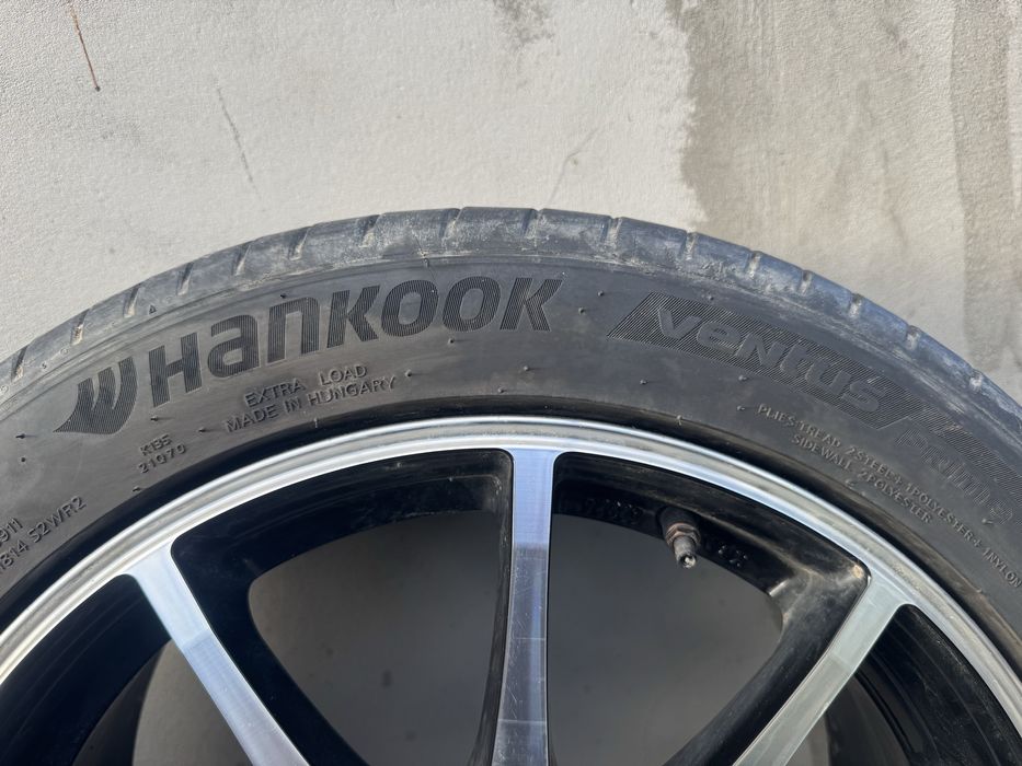 Vand jante +anvelope VARA HANKOOK