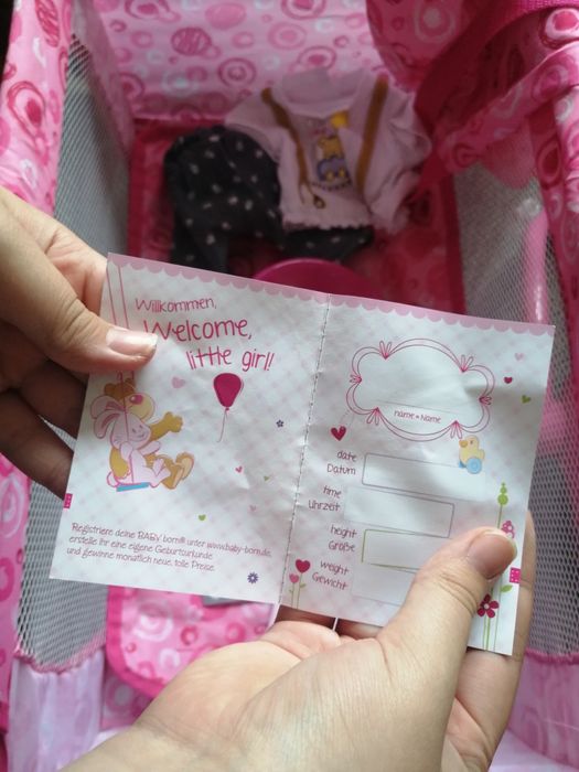 Бейби берн, оригиналы