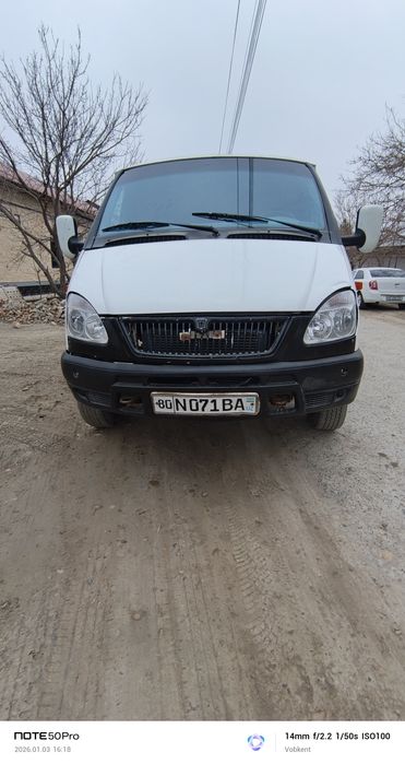 GAZEL 2007 yil Xolati yaxshi Gazi bor . Ishga tayyor