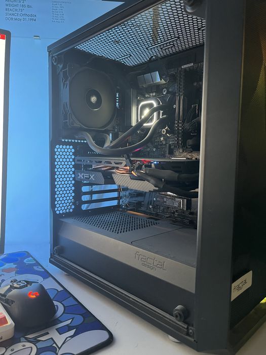 Pc Gaming custom(stare impecabila)