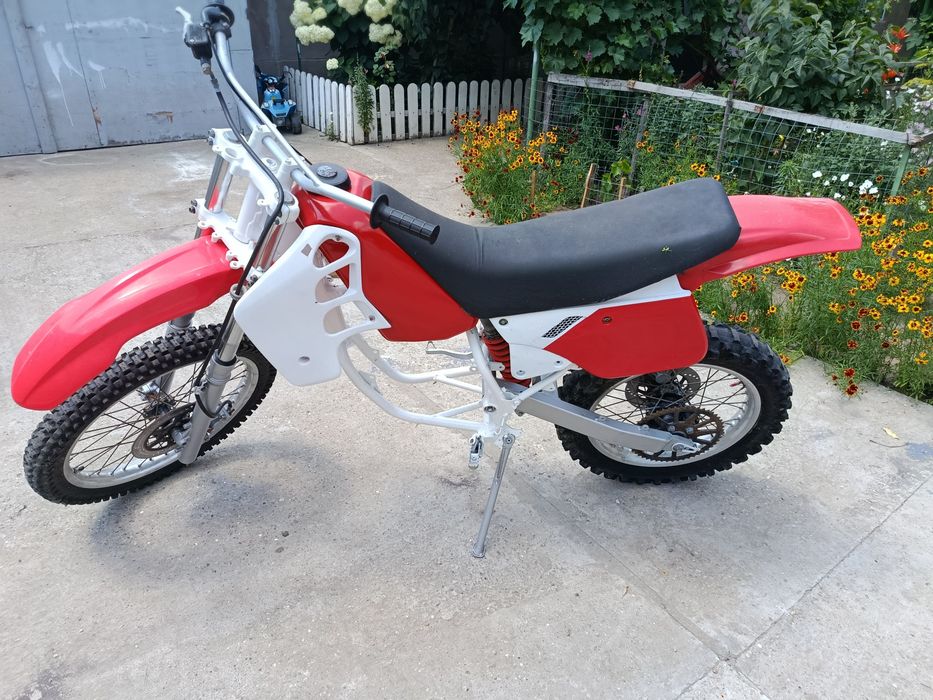 Cross honda crm 125