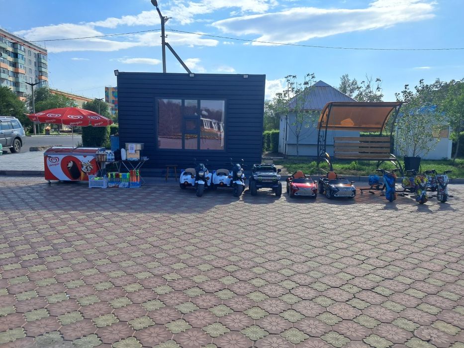 Продам павильон на набережной