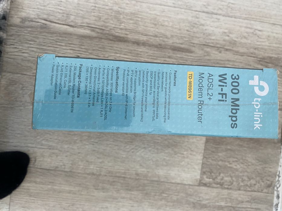 Продам роутер новый в коробке