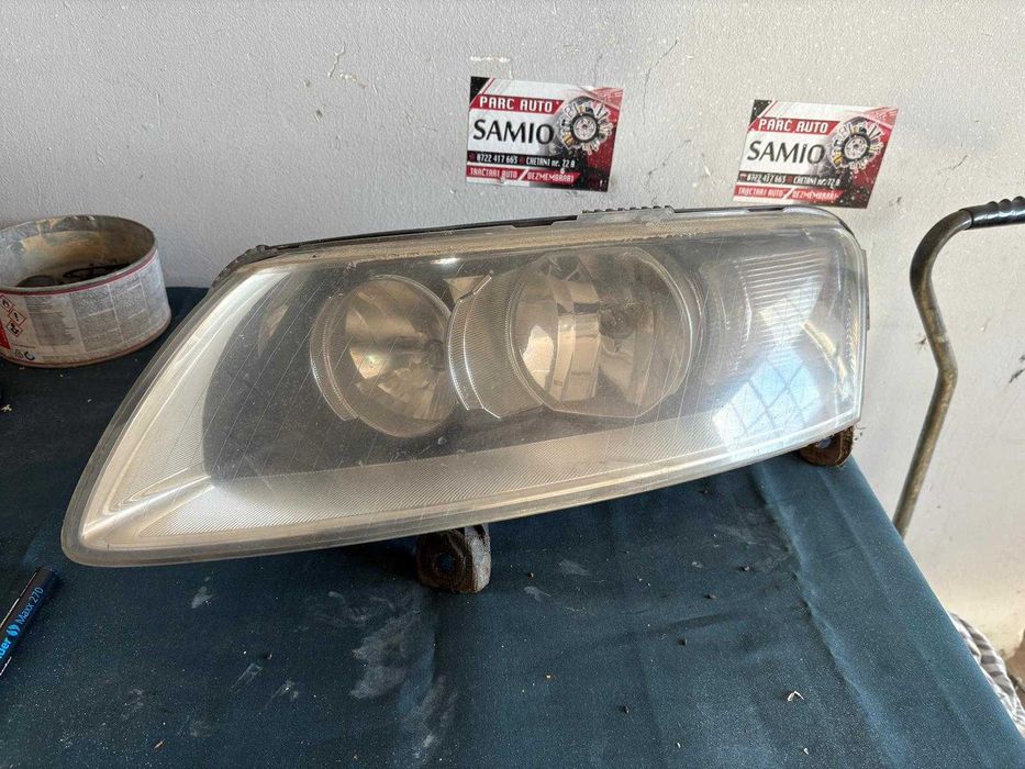 far stanga audi a6c6 2010