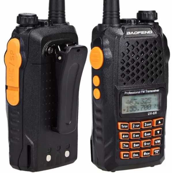 Промо 2 Броя Радиостанции Baofeng UV-6R